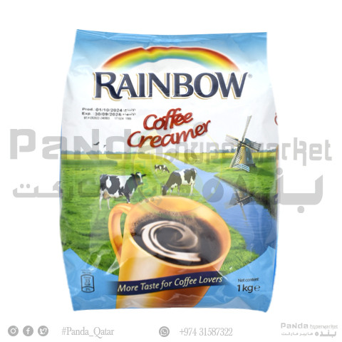 Rainbow Coffee Creamer 1Kg Pouch