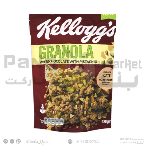 Kellogs Granola White Choco 320gm