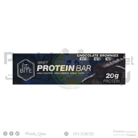 Lite Bite 30%Whey Protein Bar Choco Brownies70gm