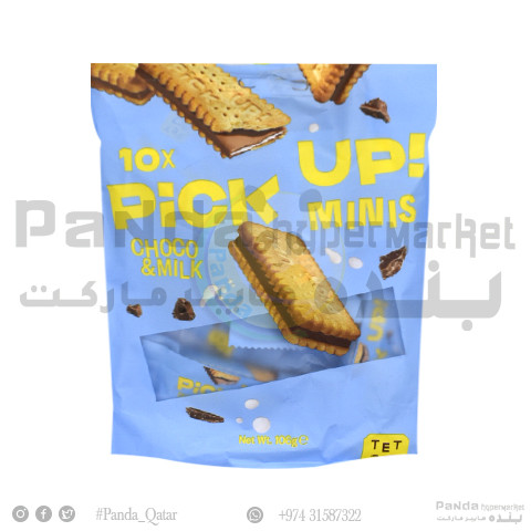 Bahlsen Pick Up Minis Choco&Milk 10.6 gmPouch