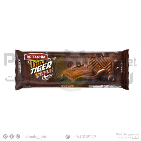 Britannia Tiger Kreemz Choco 72gm