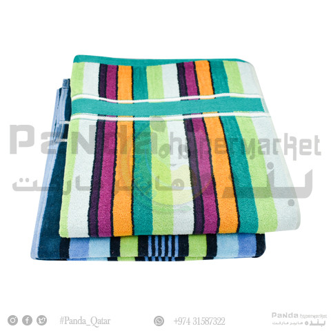 Bath Towel Asstd. 1Pc