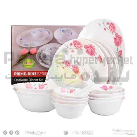 Gitco OpalWare Dinner Set32Pcs