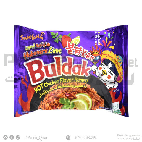 Samyang Buldak Habanero Lime 135Gm