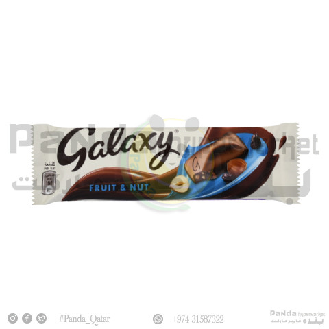 Galaxy Fruit & Nut Bar 36gm