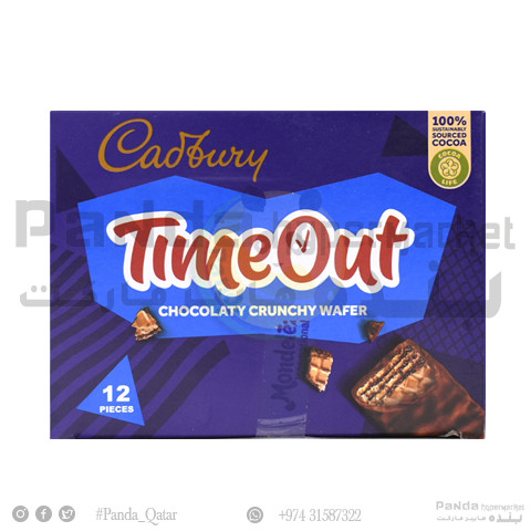Time Out Crunchy Wafer20.8gX12