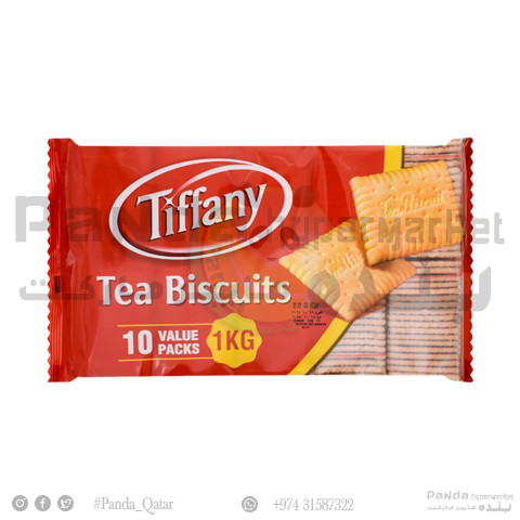 Tiffany Tea Biscuits 1 KG