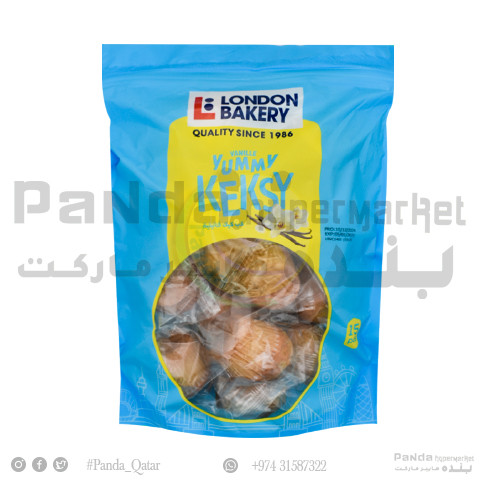 London Bakery Vanilla-Cupcake Big Pouch 450Gm