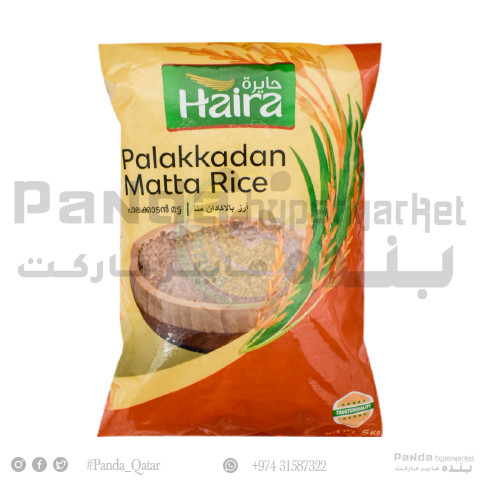 Haira Palakkadan Matta Rice 5 Kg