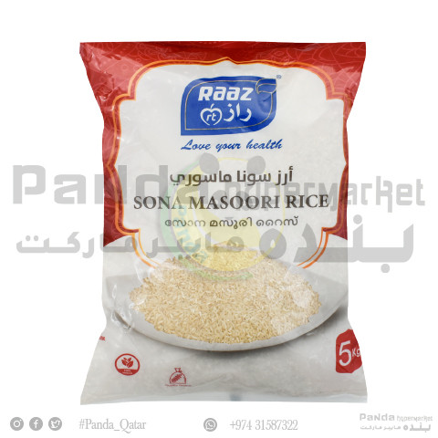 Raaz Sona Masoori 5Kg