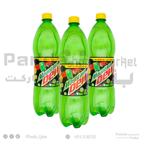 Dew 3 Pet 1.25 LtrX3 Pcs