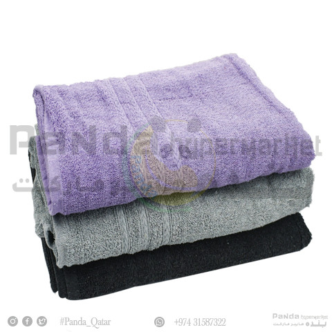 Towel Asstd 1Pc 70X140 INDIA