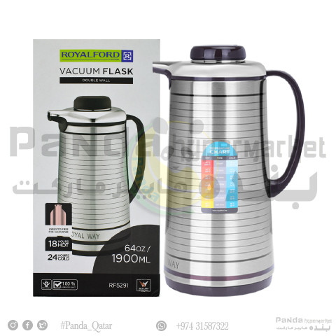 RoyalFord Vacuum Flask 1.9Ltr RF5291