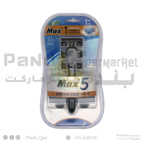 MAX 5 Razour 8+1