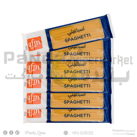 QFM Spagatti 6pcs 400Gm