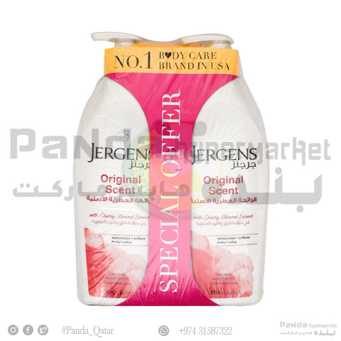 Jergens Original Scent 400mlX2Pcs