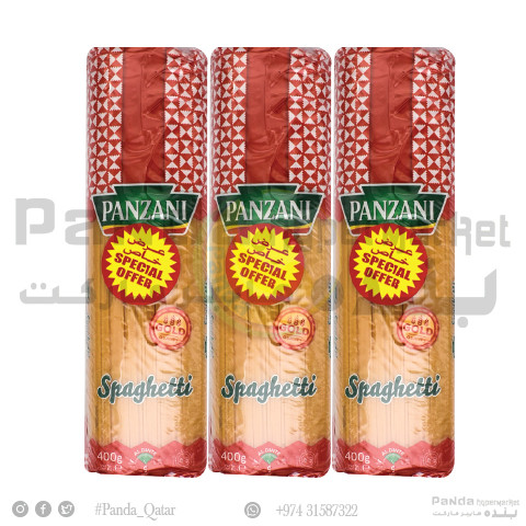 Panzani Spaghetti 400GmX3Pcs