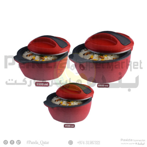 Tag Casserole 3.5L+5.5L+6.5L Combo