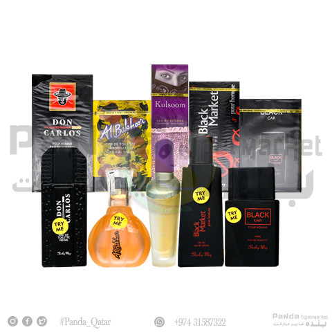 Shirlymay Perfumes Asstd 100mlX1