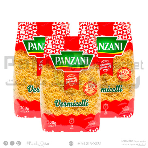 Panzani Vermicelli 500GmX3Pcs