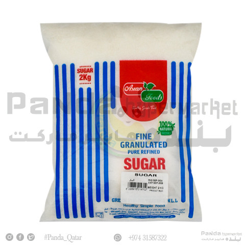 Asian Foods Granulated Sugar 2Kg