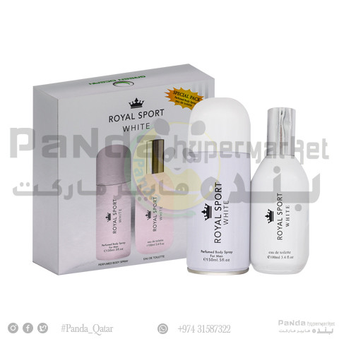 Green Ocean Royal Sport Edt 100Ml+ Deo White 150Ml