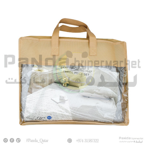 Bedspread 3Pc Single 150X200Cm