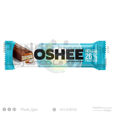 Oshee Protein Bar Coconut Caramel 48Gm