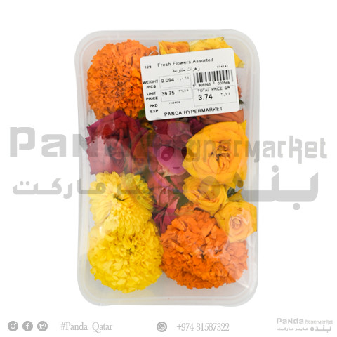 Fresh Flowers Assorted India 100gm