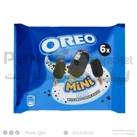 Oreo Mini Stick Multipack 60MlX6Pcs