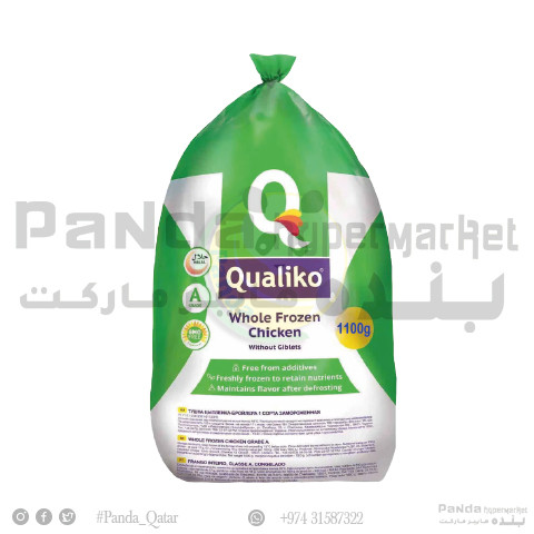 Qualiko Frozen Chicken 1100Gm