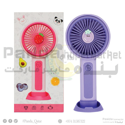Portable Mini Fan Asst 1Pc