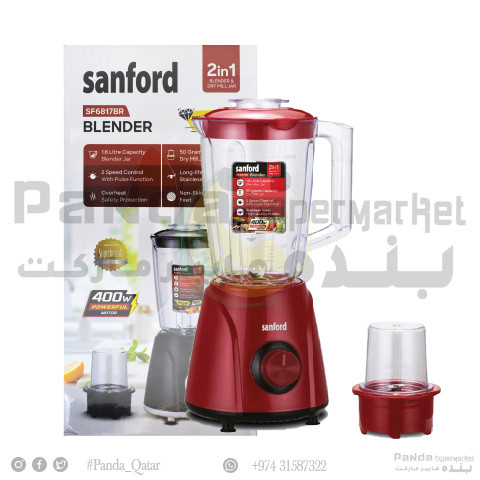 Sanford Blender Single SF6817