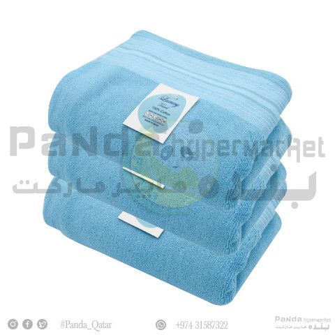 Bath Towel Asstd 1Pc 70X140Cm