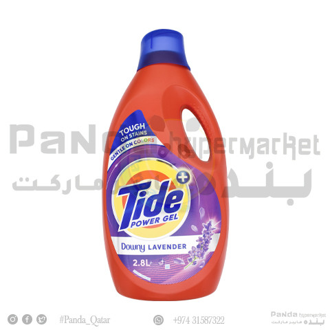 Tide Power Gel Lavender 2.8L