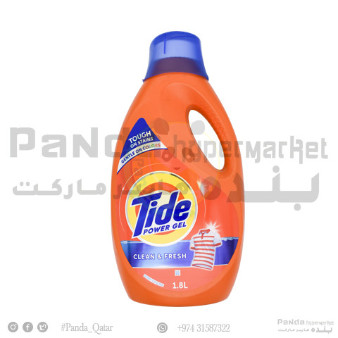 Tide Power Gel Liquid 1.8Ltr