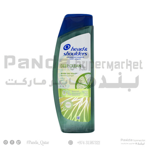 Head & Shoulder Sham Deep Clean Oil Control Shampoo 400ML