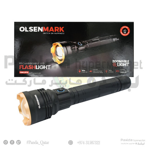 Olsenmark Rech Led Flashlight omfl 2574