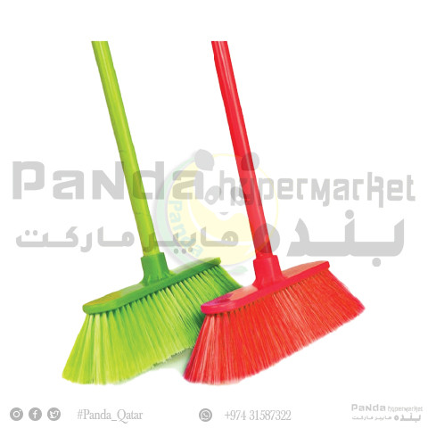 Broom With Stick WTC-7265 Assorted 1Pc
