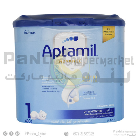 Aptamil Advance Nutri Biotik No1-400gm