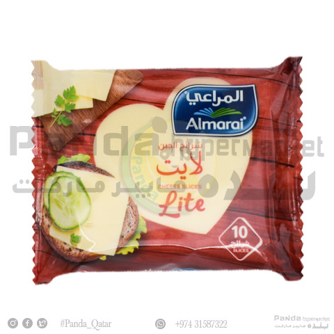 Almarai Cheese Slice Lite 200gm