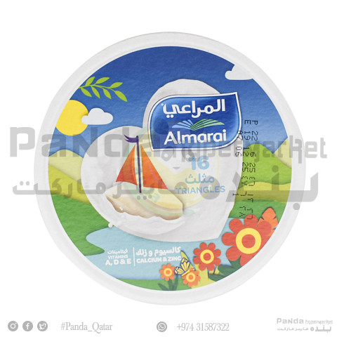 Almarai Processed Cheese Analogue Triangles 240Gm