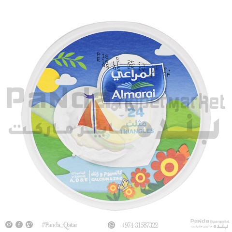 Almarai Triangle Cheese Kids 360Gm