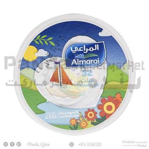 Almarai Triangle Cheese Kids 480Gm