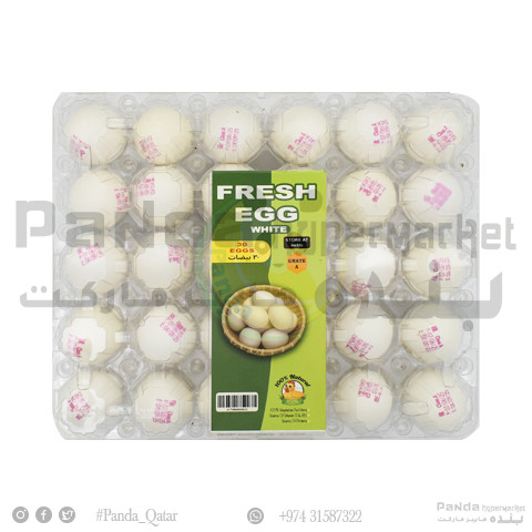 Dunes Fresh Egg White 30Pcs