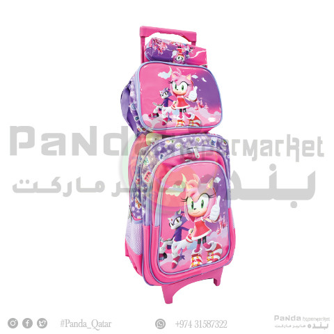 18" Trolley Bag 3Pcs Set 811