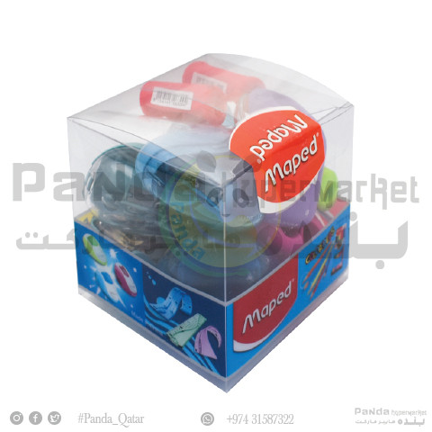 Maped BT-Sharpners Asstd 11Pcs