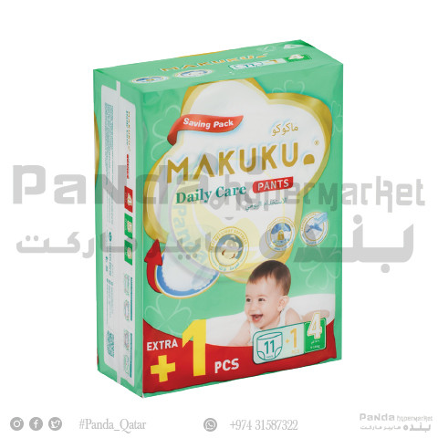 Makuku Diaper Daily Care Pants L11+1 No4