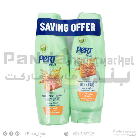 Pert Honey Daily Care Shampoo 400Ml+Conditioner 360Ml