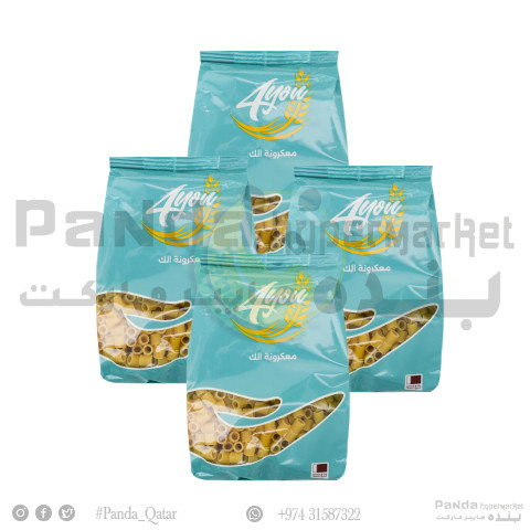 4 You Rigatoni Short 400GmX4Pcs